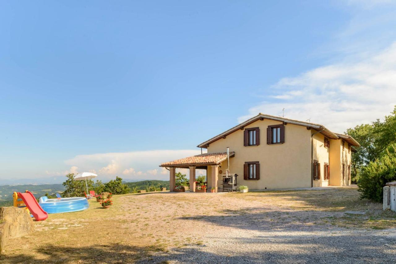 La Casa Di Claudia Villa Gubbio Exterior foto