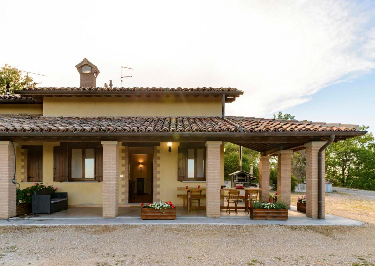La Casa Di Claudia Villa Gubbio Exterior foto